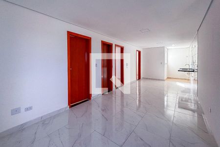 Sala de apartamento para alugar com 3 quartos, 75m² em Vila Dalila, São Paulo