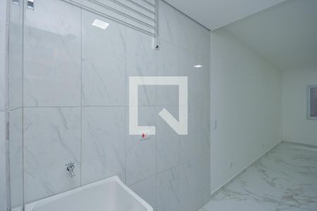 Cozinha e Área de Serviço de apartamento para alugar com 1 quarto, 29m² em Jardim Sabara, São Paulo