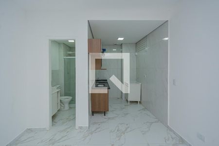Cozinha e Área de Serviço de apartamento para alugar com 1 quarto, 29m² em Jardim Sabara, São Paulo