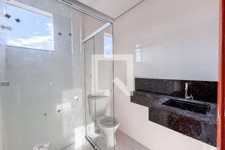 Banheiro Social de apartamento para alugar com 2 quartos, 89m² em Vila Dalila, São Paulo