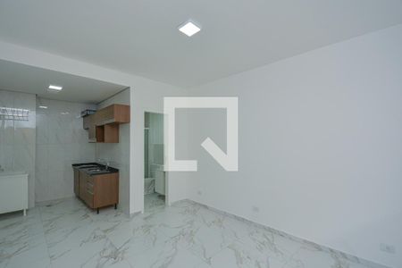Sala/Quarto de apartamento para alugar com 1 quarto, 26m² em Jardim Sabara, São Paulo