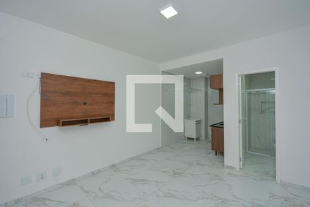 Sala/Quarto de apartamento para alugar com 1 quarto, 26m² em Jardim Sabara, São Paulo
