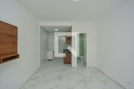 Sala/Quarto de apartamento para alugar com 1 quarto, 26m² em Jardim Sabara, São Paulo