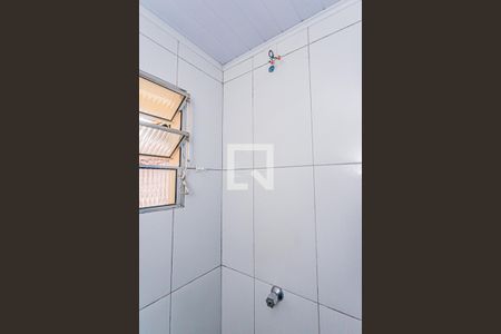 Banheiro de apartamento para alugar com 1 quarto, 49m² em Vila Yara, São Paulo