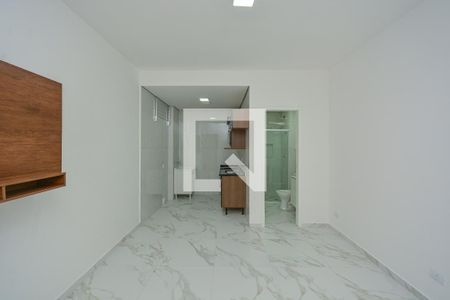 Sala/Quarto de apartamento para alugar com 1 quarto, 26m² em Jardim Sabara, São Paulo