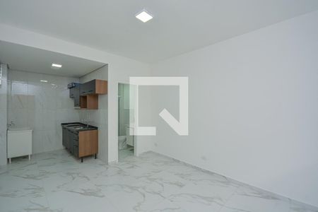 Sala/Quarto de apartamento para alugar com 1 quarto, 26m² em Jardim Sabara, São Paulo