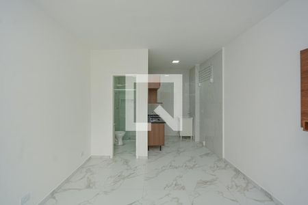 Sala/Quarto de apartamento para alugar com 1 quarto, 26m² em Jardim Sabara, São Paulo