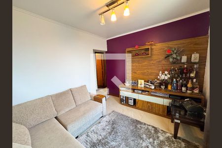 Sala de apartamento à venda com 2 quartos, 97m² em Bairro da Glória, Contagem