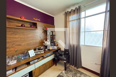 Sala de apartamento à venda com 2 quartos, 97m² em Bairro da Glória, Contagem