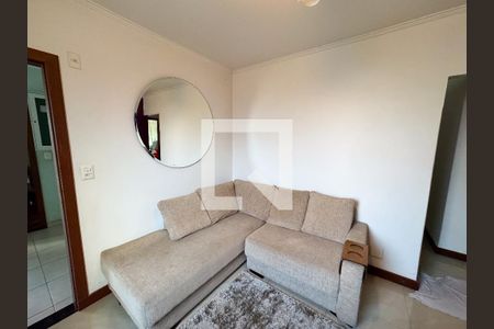 Sala de apartamento à venda com 2 quartos, 97m² em Bairro da Glória, Contagem