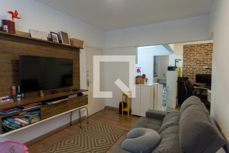Sala de apartamento para alugar com 3 quartos, 85m² em Sion, Belo Horizonte