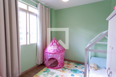 Quarto 2 de apartamento para alugar com 3 quartos, 85m² em Sion, Belo Horizonte