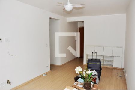 Sala de apartamento à venda com 2 quartos, 60m² em Moinho Velho, São Paulo