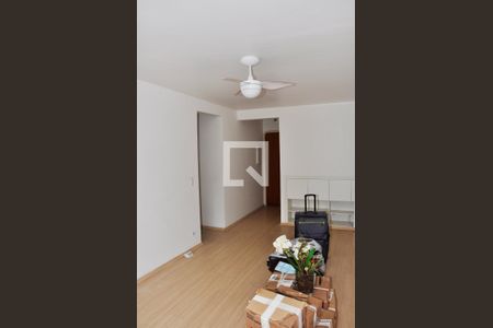 Sala de apartamento à venda com 2 quartos, 60m² em Moinho Velho, São Paulo
