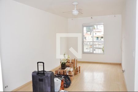 Sala de apartamento à venda com 2 quartos, 60m² em Moinho Velho, São Paulo