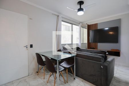 Sala de apartamento à venda com 2 quartos, 50m² em Sítio do Mandaqui, São Paulo