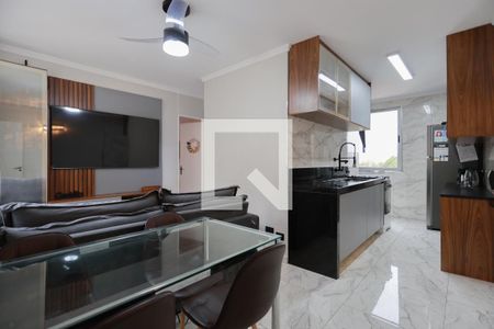 Sala de apartamento à venda com 2 quartos, 50m² em Sítio do Mandaqui, São Paulo