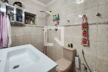 Banheiro do Quarto 1 de casa à venda com 2 quartos, 80m² em Jardim Florence, Campinas