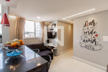 Sala de apartamento à venda com 2 quartos, 42m² em Vila Cosmopolita, São Paulo