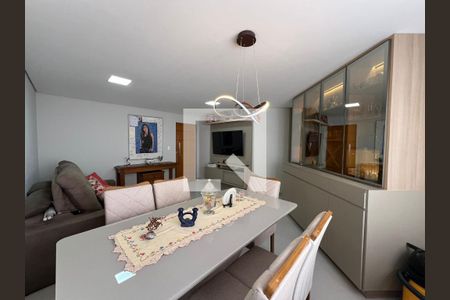 Sala de apartamento à venda com 2 quartos, 55m² em Itapoã, Belo Horizonte