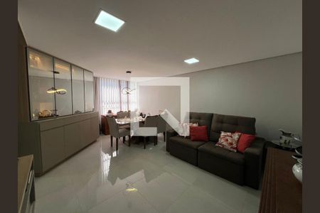 Sala de apartamento à venda com 2 quartos, 55m² em Itapoã, Belo Horizonte