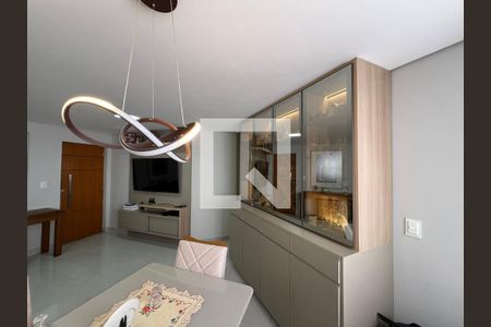Sala de apartamento à venda com 2 quartos, 55m² em Itapoã, Belo Horizonte