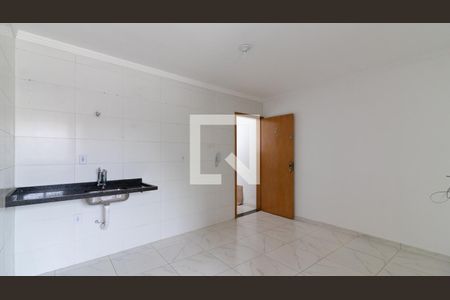 Sala/Cozinha de apartamento à venda com 2 quartos, 40m² em Ponte Rasa, São Paulo