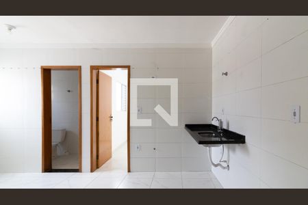 Sala/Cozinha de apartamento à venda com 2 quartos, 40m² em Ponte Rasa, São Paulo