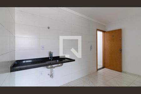 Sala/Cozinha de apartamento à venda com 2 quartos, 40m² em Ponte Rasa, São Paulo