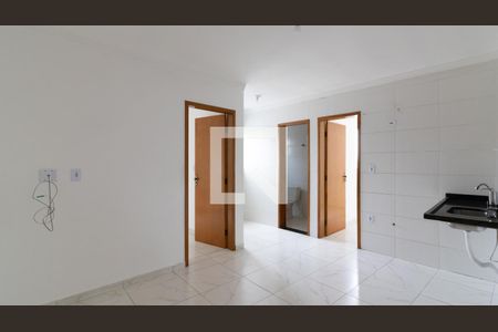 Sala/Cozinha de apartamento à venda com 2 quartos, 40m² em Ponte Rasa, São Paulo