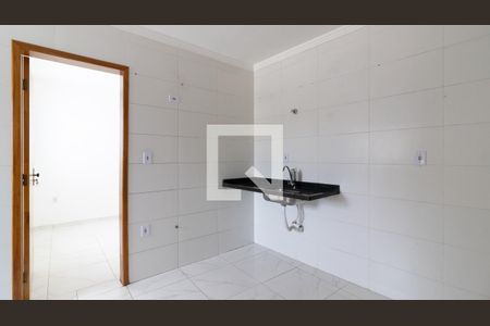 Sala/Cozinha de apartamento à venda com 2 quartos, 40m² em Ponte Rasa, São Paulo