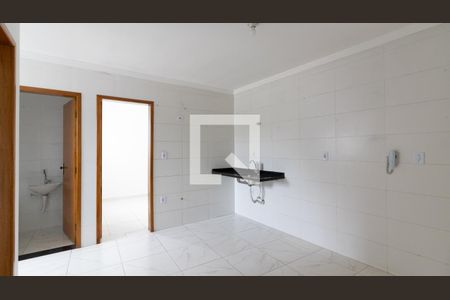 Sala/Cozinha de apartamento à venda com 2 quartos, 40m² em Ponte Rasa, São Paulo