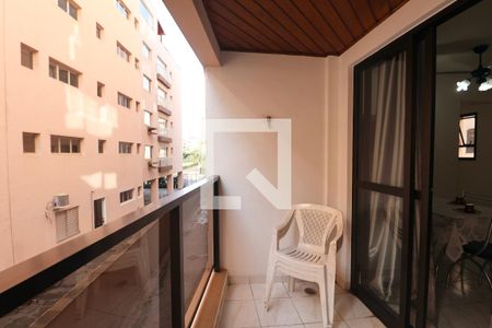 Varanda de apartamento para alugar com 2 quartos, 70m² em Loteamento Joao Batista Juliao, Guarujá