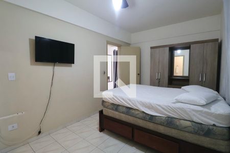 Quarto Suíte de apartamento para alugar com 2 quartos, 70m² em Loteamento Joao Batista Juliao, Guarujá