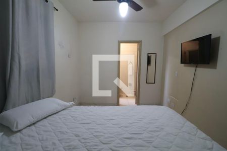 Quarto Suíte de apartamento para alugar com 2 quartos, 70m² em Loteamento Joao Batista Juliao, Guarujá