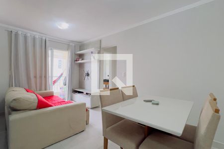 Sala de apartamento à venda com 2 quartos, 52m² em Gopouva, Guarulhos