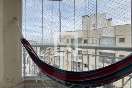 Varanda da Sala de apartamento à venda com 2 quartos, 52m² em Gopouva, Guarulhos