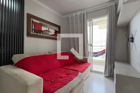 Sala de apartamento à venda com 2 quartos, 52m² em Gopouva, Guarulhos