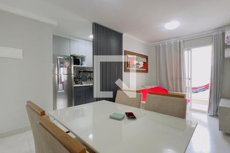 Sala de apartamento à venda com 2 quartos, 52m² em Gopouva, Guarulhos