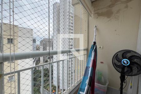 Varanda da Sala de apartamento à venda com 2 quartos, 52m² em Gopouva, Guarulhos