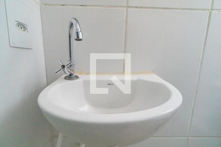 Banheiro Detalhe de kitnet/studio para alugar com 1 quarto, 25m² em Vila Mira, São Paulo