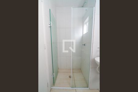 Banheiro Detalhe de kitnet/studio para alugar com 1 quarto, 25m² em Vila Mira, São Paulo