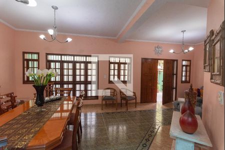 Sala de casa à venda com 3 quartos, 359m² em Jardim do Vovô, Campinas