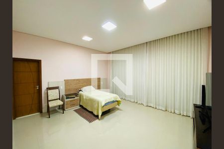 Suíte de casa à venda com 2 quartos, 1790m² em Recanto do Poeta I, Lagoa Santa