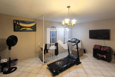 Sala de casa para alugar com 4 quartos, 1200m² em Aeroporto, Jundiaí