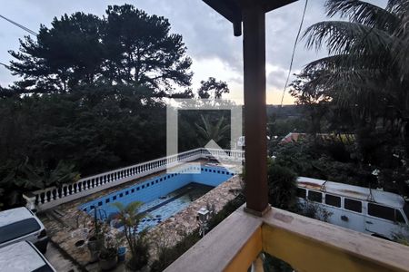 Vista da Varanda da Sala de casa para alugar com 4 quartos, 1200m² em Aeroporto, Jundiaí