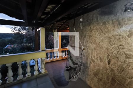 Varanda da Sala de casa para alugar com 4 quartos, 1200m² em Aeroporto, Jundiaí