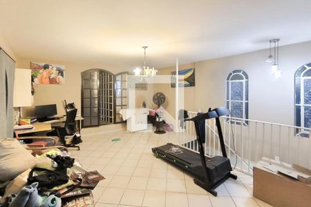 Sala de casa para alugar com 4 quartos, 1200m² em Aeroporto, Jundiaí