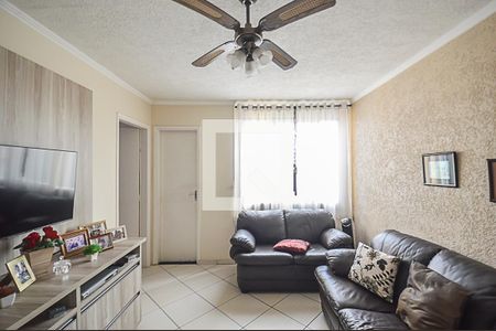 Sala de apartamento à venda com 1 quarto, 45m² em Taboão, São Bernardo do Campo