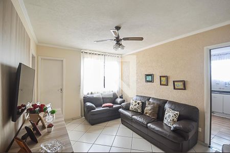 Sala de apartamento à venda com 1 quarto, 45m² em Taboão, São Bernardo do Campo